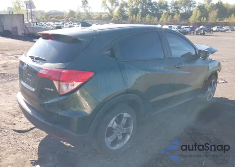 2018 Honda Hr-V Ex из США, поврежденный, VIN 3CZRU6H5XJM704679